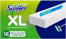 Swiffer Sweeper X-Large Dry Sweeping Cloth Refills Unscented 16 Count