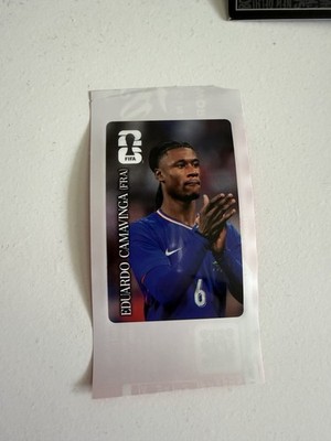 Eduardo Camavinga Panini FIFA 2026 World Cup WM Coca Cola Frankreich France