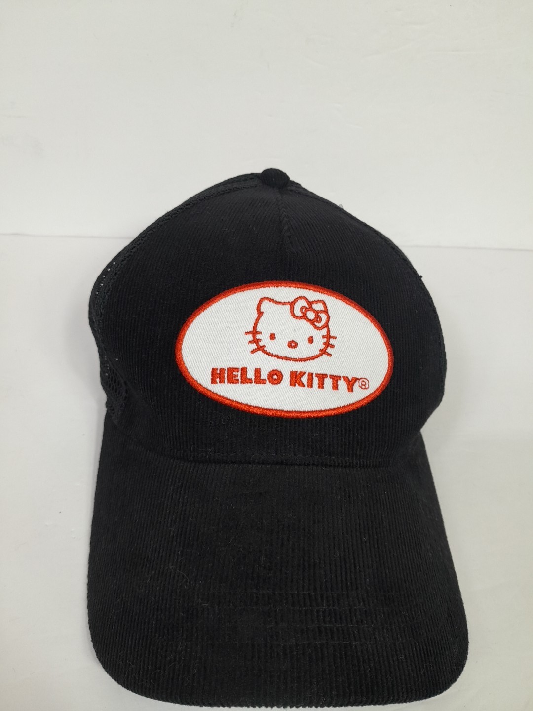 Forever 21 Hello Kitty Embroidered Patch Trucker … - image 3