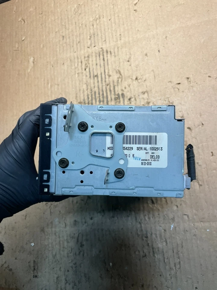 Receptor de radio casette AM FM Toyota Sienna 1999 a 2000 u9060 DG Foto 4 de 4