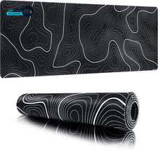 Large Gaming Mouse Pad Extended Big XXL Mouse Pad Keyboard Laptop Computer