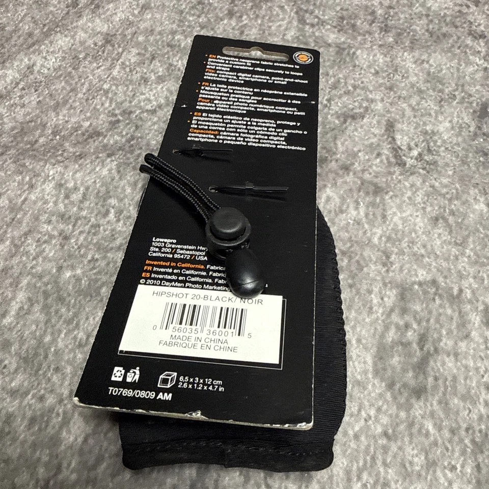 NEW Lowepro Hipshot 20 Universal Case for Hand Held Devices - Black - Image 2 of 2