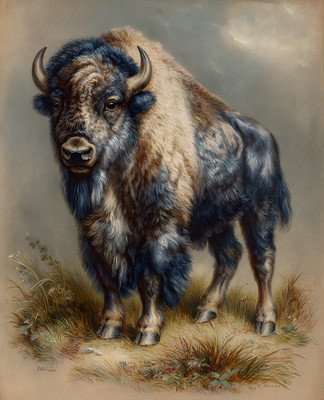 8x10 Wildlife Nature Animal Art Print - 178686737