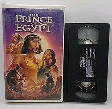 The Prince of Egypt VHS, 1999, Clamshell 