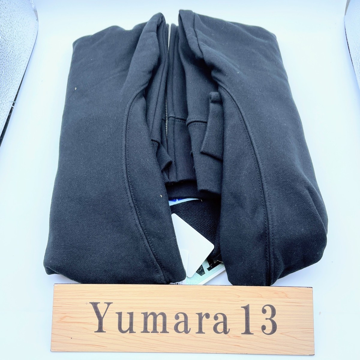 トップス FRAGMENT virgil abloh ZIP-UP HOODIE FRAGMENT x Virgil Abloh Archive V.A.A Zip-up Hoodie Black | eBay
