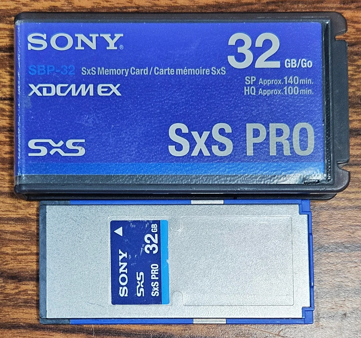 Sony 32GB SxS Camera Memory Card for sale | eBay