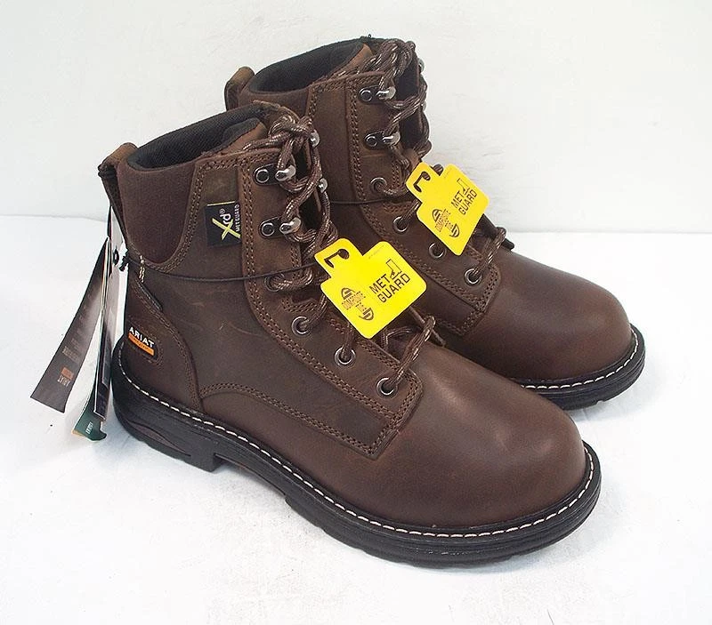 Bottes D'équitation Ariat Heritage Femme - Cuir Marron - Pointure 6.5 B - Occasion