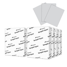Springhill 8.5 x11 Gray Cardstock Paper, 67lb Vellum Bristol, 147gsm, 8Reams