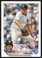 Wandy Peralta 2023 Topps Update #US270 New York Yankees