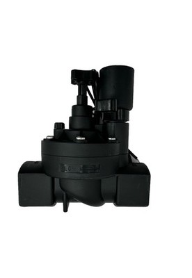 Zodiac SOL100 1-Inch Black Plastic Solenoid Valve with Flow Control Replacement