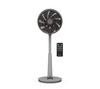 Image of DUUX Whisper 2 13.4" Pedestal Fan - Black - BOX DAMAGE