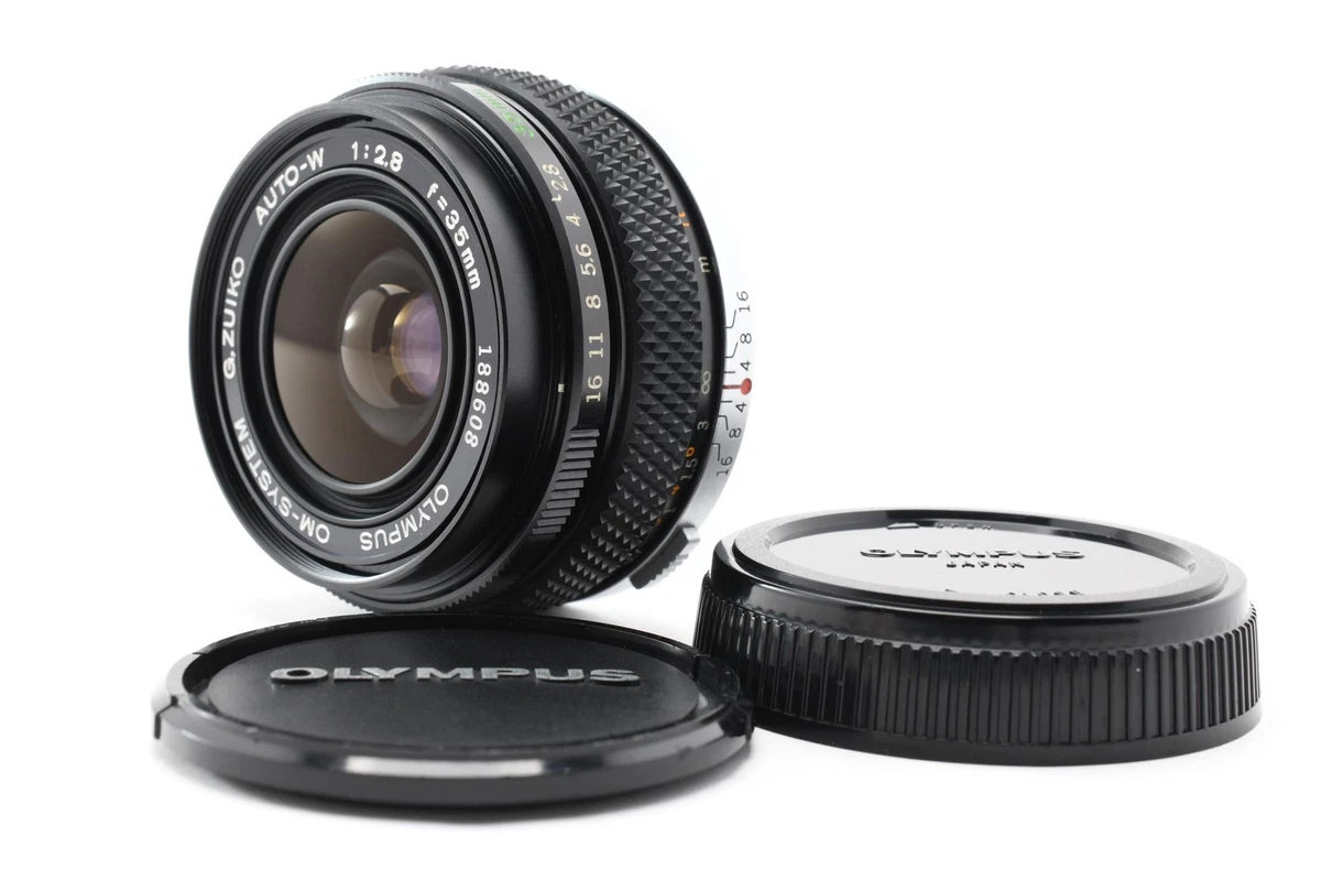 Olympus f/2.8 35mm Focal Camera Lenses for sale | eBay