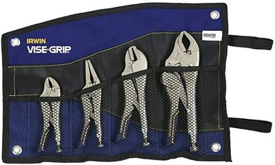 Irwin Tools IRHT82592 VISE-GRIP 4-Piece Fast Release Locking Plier Set