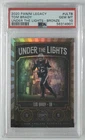 2020 Panini Legacy Tom Brady Under the Lights Bronze /100 #ULTB PSA 10