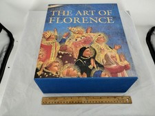 Art of Florence by Richard Turner, Glenn Andres and John Hunisak (2 book set)