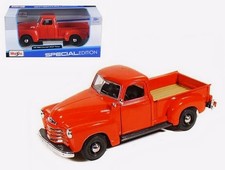Maisto Die Cast Special Edition - 1950 Chevrolet 3100 Pickup - 1:25 - 20 cm Lang