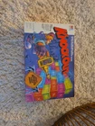 VINTAGE Knockout Game COMPLETE WORKS Milton Bradley 1991 90's Kids Children's