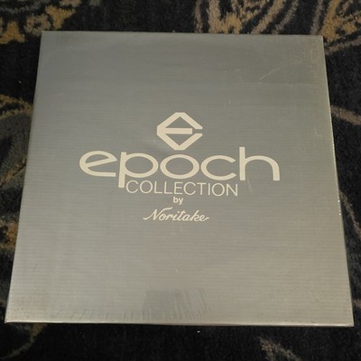 Noritake Epoch Northridge E817 2-Piece Serving Set New Sealed Blue Floral