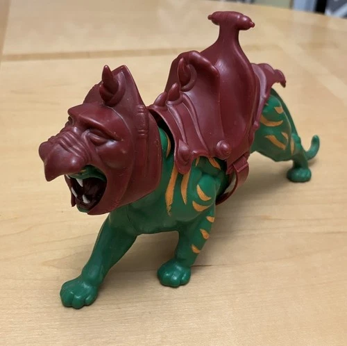 MOTU, Battle Cat, figure, Masters of the Universe, VINTAGE, complete, He-Man