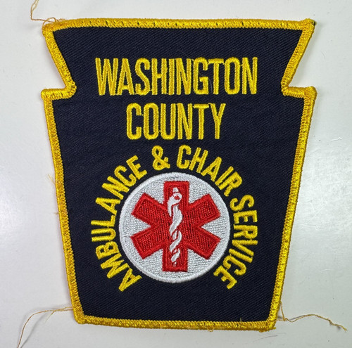 Washington County Ambulance Chair Service Pennsylvania Patch GG5