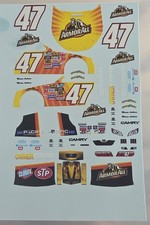 2009 47 Marcos Ambrose Armor All 1/64 Waterslide Decals