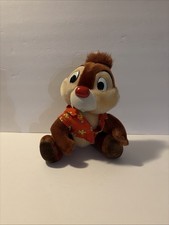 Disneyland DISNEY Chip N Dale Rescue Ranger Stuffed Chipmunk Plush Toy 10  DALE
