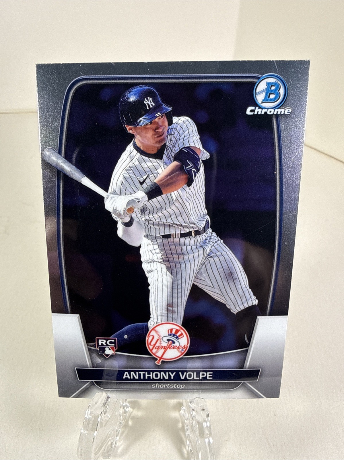 2023 Bowman Chrome - Anthony Volpe #11 (RC)