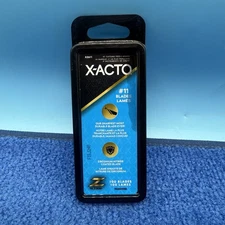 X-ACTO XZ611 100 Pc. Classic Fine Point Blade