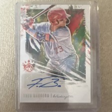 2020 Panini Diamond Kings - SP Tres Barrera #101 (RC) Auto /49