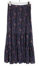 Unbranded Rock Damen Klein Blumenmuster Maxi ...