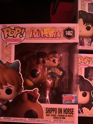 Funko Pop Lot Of 7 Inuyasha