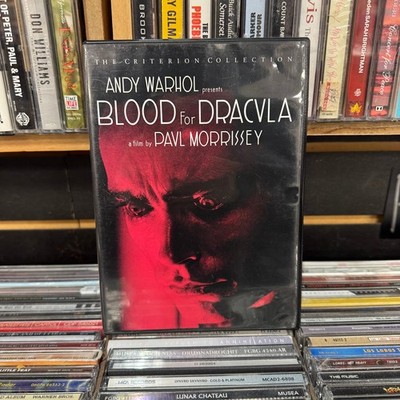 Blood for Dracula - The Criterion Collection  1974 [DVD, VG]