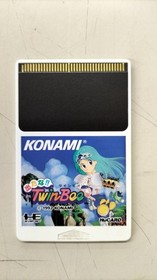 Twinbee HUCARD KONAMI Game for PC Engine Used