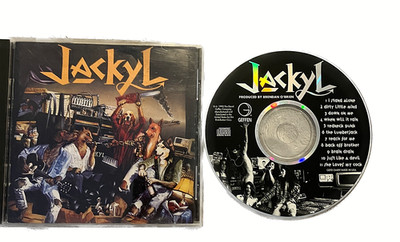 Jackyl (1992) by Jackyl, Audio CD, Geffen 24489 USA, The Lumberjack, Explicit