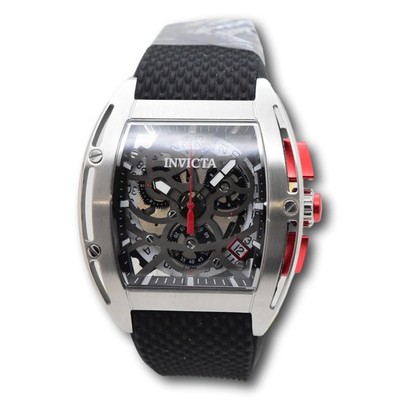 Invicta S1 Rally Swiss ETA G10.212 Caliber Men's 44mm Skeleton Dial Watch 45183