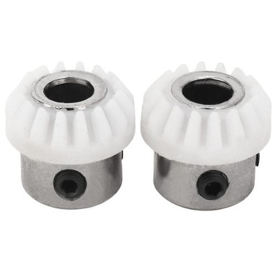 2 Stück 155819 vertikales oberes Wellengetriebe passend für SINGER 247 413 416 418 457 466 R5G8