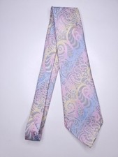 Kai Long Mens Formal Necktie 58"Lx4"W Multi Neck Tie