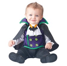 InCharacter Baby Boys' Count Cutie Vampire Costume