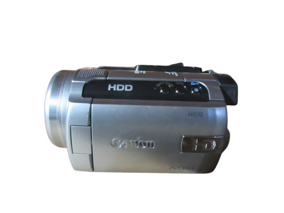 Canon HG10 A (40 GB) Hard Drive Camcorder-NO BATTERY/ CHARGI