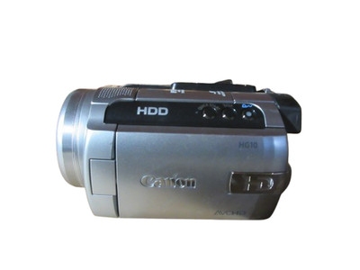 Canon HG10 A (40 GB) Hard Drive Camcorder-NO BATTERY/ CHARGING CABLE.