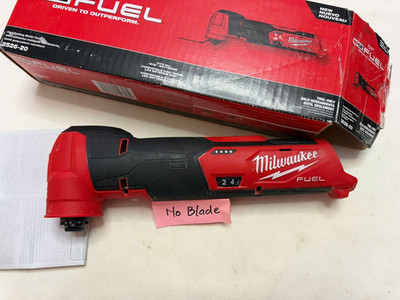 Milwaukee 2526-20 M12 Fuel Oscillating Multi-Tool (Tool Only)