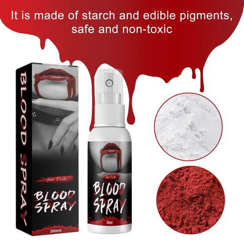 Adults Kids Special Effects Makeup Kit Performance Cosplay Supply Convenient - Bild 7 von 39