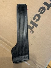 Gas Floor Mount Metal Accelerator Pedal 1958-1967 Chevy Car - Rubber Coated