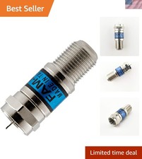 6 dB Attenuator Pad for Coax Cable - Optimizes Signal Quality Balances Stress