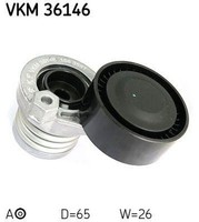 Skf Riemenspanner, Keilrippenriemen Mitte Rechts Rechts Unten Vkm 36146