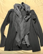 USED ISSEY MIYAKE PLEATED JACKET GOOD