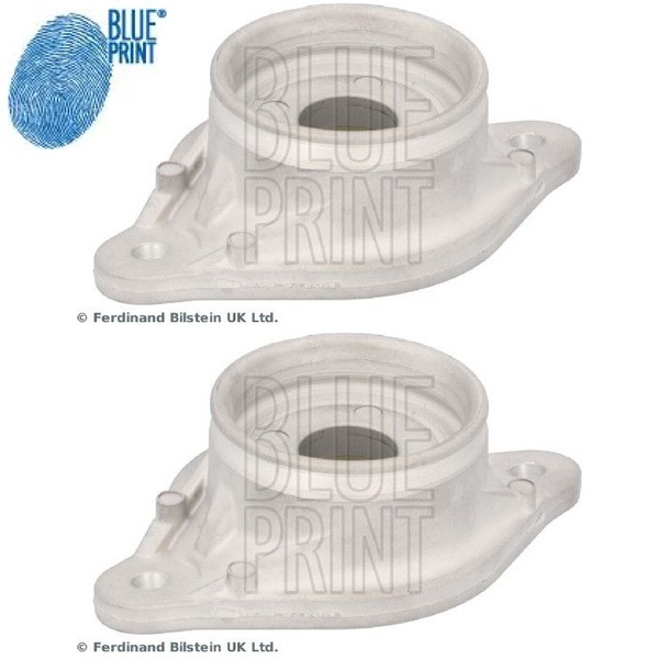 2X FederbeinstüTzlager Blue Print ADBP800550 2 Domlager Federbeinlager-image