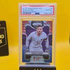 Hugo Lloris France 2018 Panini Prizm WC Red Blue Wave SP #79 PSA Gem MT 10
