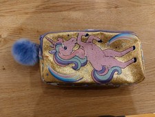 Kids Smiggle unicorn pencil case