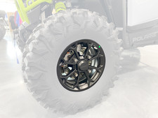 2024-2025 Polaris RZR XP 1000 OEM Black Front Rim 14" Wheel 1523799-655